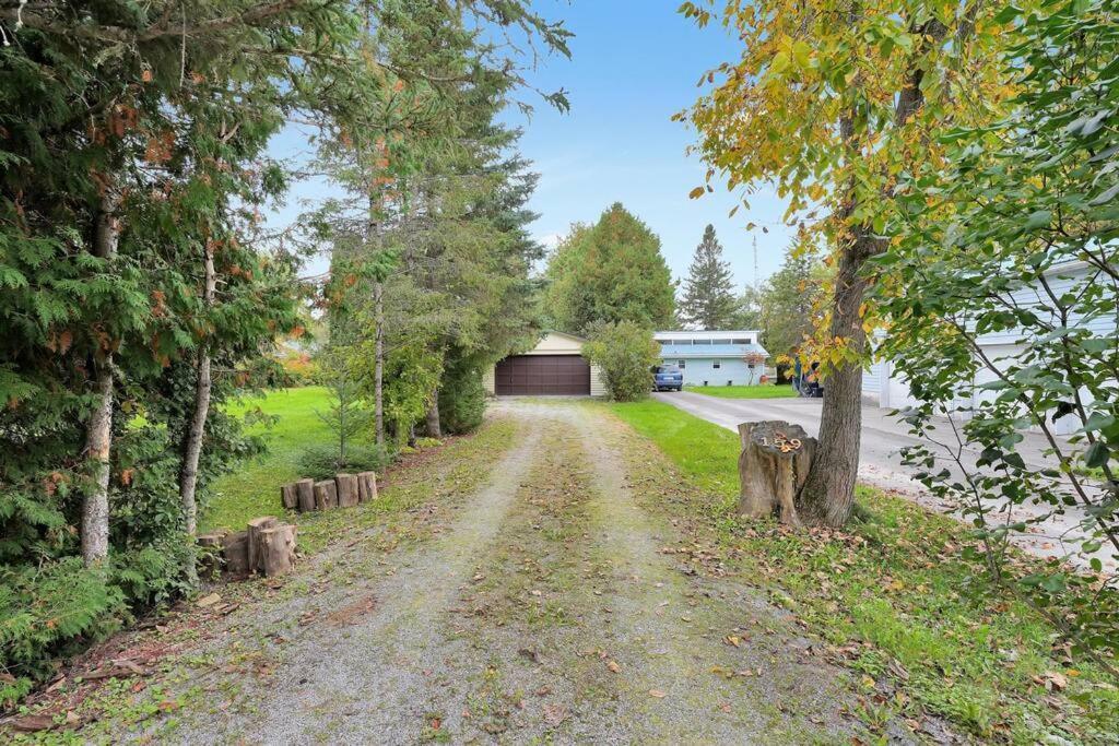 Rustic Cottage On Canal Lake Carden Екстер'єр фото