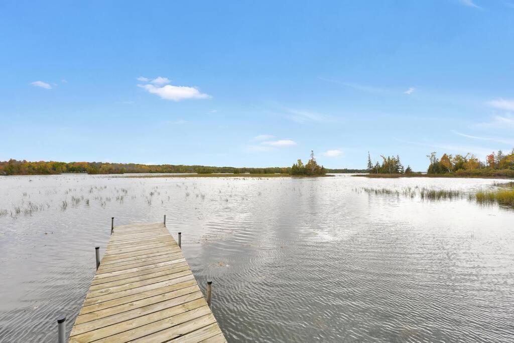 Rustic Cottage On Canal Lake Carden Екстер'єр фото